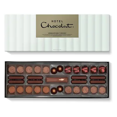 otel Chocolat Unbelievably Vegan Sleekster - Cacao-Rich Chocolates, 330g - Suitable For Vegetari