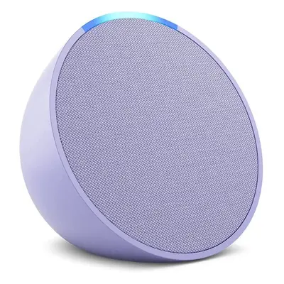 (Lavender Bloom) Echo Pop | Full sound compact Wi-Fi and Bluetooth smart speaker with Alexa