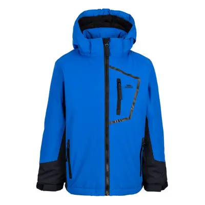 (3-4 Years, Blue) Trespass Boys Waterproof Hooded Jacket Elder