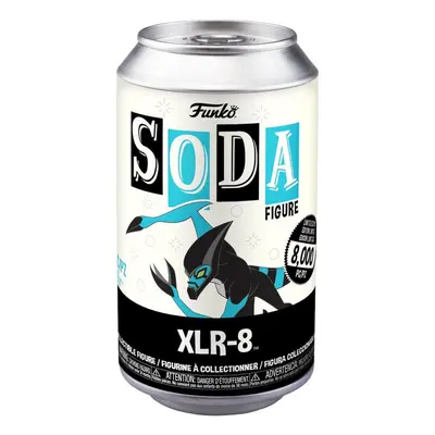 Funko Vinyl SODA: Ben - XLR-8 Sealed Can (Chase Possible)