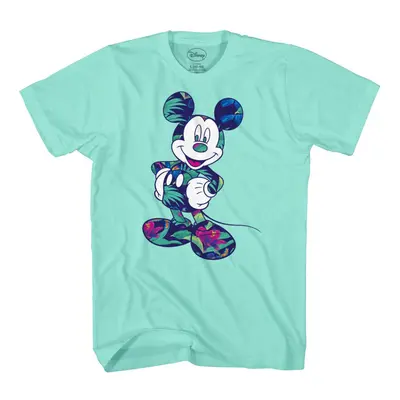 Disney Mickey Mouse Tropical Wash Disneyland World Tee Funny Humor Adu