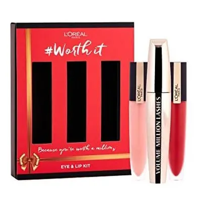 L'Oreal Rouge Signature Eye and Lip Kit