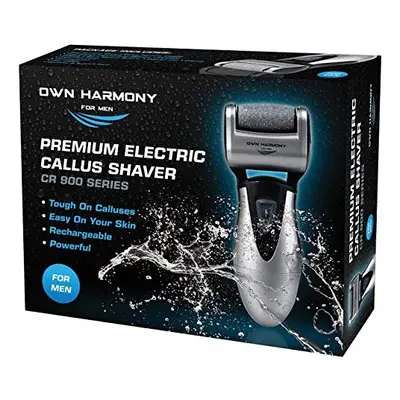 Electric Hard Skin Remover for Men by Own Harmony: USA's Best Rated Callus Remover- Rechargeable