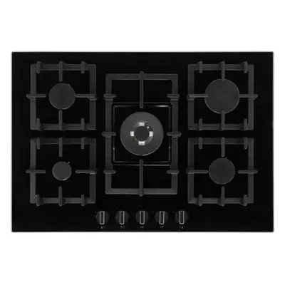 NEFF N70 T27CS59S0 75cm Gas Hob - Black