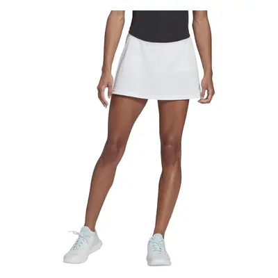 adidas Women's Club Tennis Skirt White/Grey Small