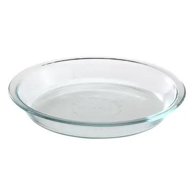 Pyrex Basics 9.5in Pie Plate, 1, Clear