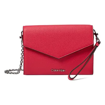 Calvin Klein Convertible Crossbody Rose Red One Size