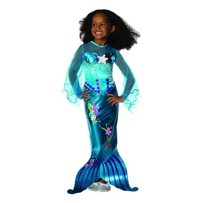 Rubies Magical Mermaid Costume Blue Medium (8-10)