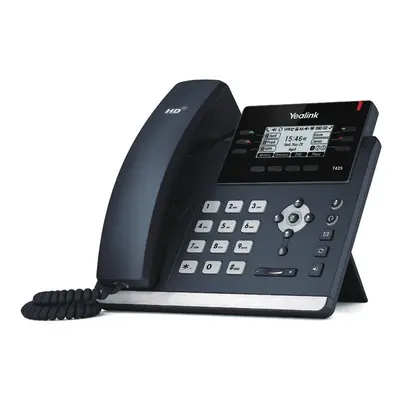 Yealink SIP-T42S Wired handset 12lines LCD Black IP phone