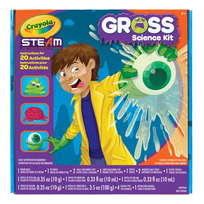 crayola gross Science Kit for Kids Educational Toy gift for Kids