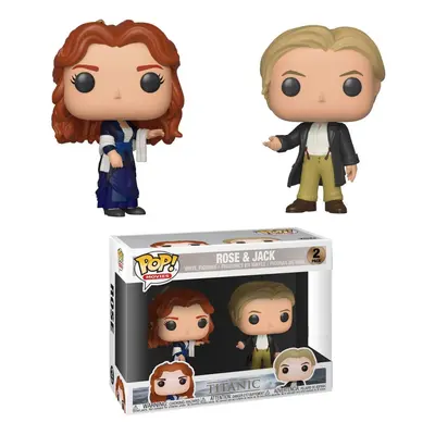 Funko - Figurine Titanic - 2-Pack Rose & Jack Exclu Pop 10cm