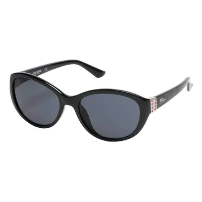 Harley-Davidson Women's Wayfarers Cat Eye Sunglasses Black 56-18-135