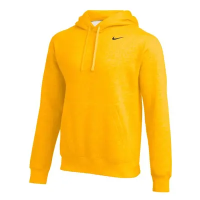 Nike Club Fleece Hoodie (Bright Gold X-Large)