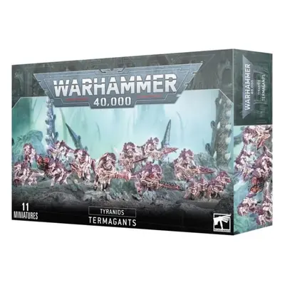 Games Workshop - Warhammer 40,000 - Tyranids: Termagants