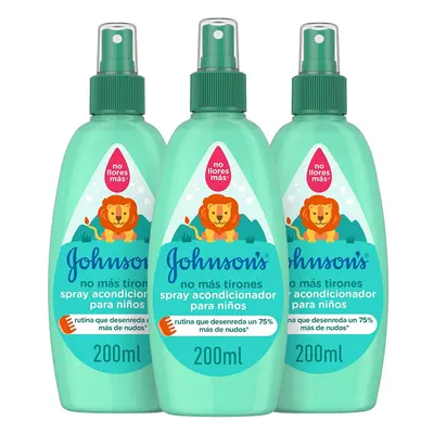 Johnson's Baby No More Tangles Conditioner Spray for Kids, x ml