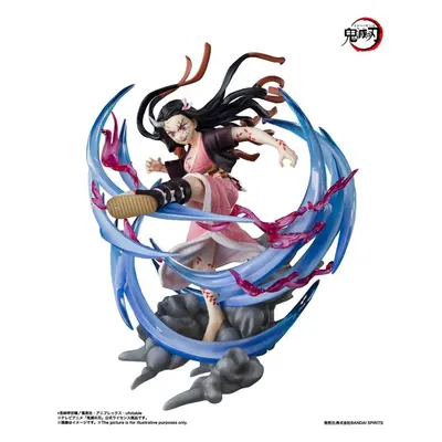 Bandai Demon Slayer: Kimetsu No Yaiba Figuarts Zero PVC Statue Nezuko Kamado Demon Form Advancin