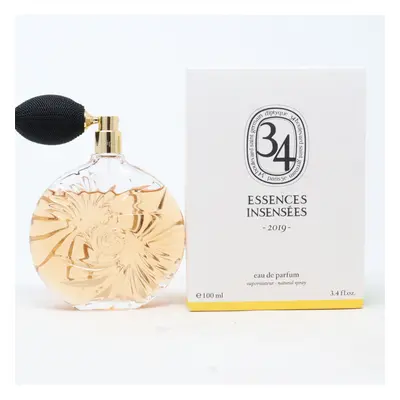 34 Essences Insensees by Diptyque Eau De Parfum 3.4oz/100ml New With Box