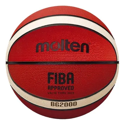 (6) Molten BASKETBALL BG2000 RUBBER FIBA APPROVED