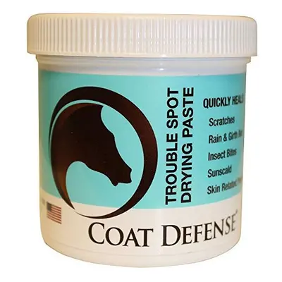 COAT DEFENSE Trouble Spot Drying Paste for Horses - Oz Natural Equine Wound Care