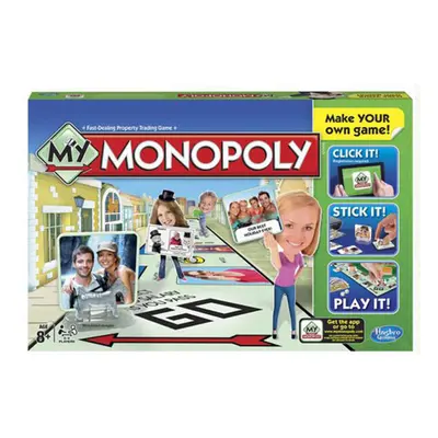 Hasbro Gaming My DIY Monopoly Card Game