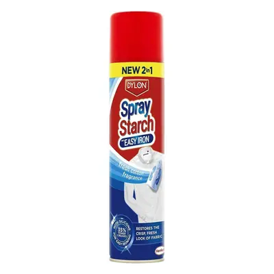 Dylon Spray Starch with Easy Iron in