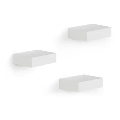 Umbra Showcase Shelves, White, Set of