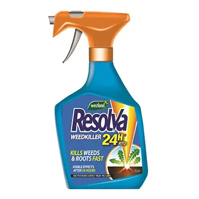 Resolva 24H Ready To Use Weed Killer, Litre