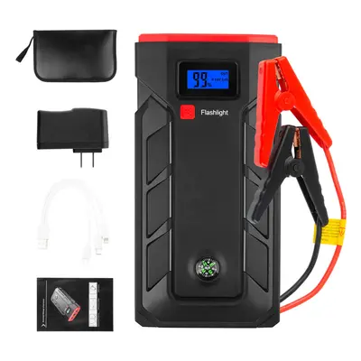 Car Jump Starter, 1000A Peak 27000mAh Battery Jump Starter (Up to 6.0L Gas or 3.0L Diesel Engine