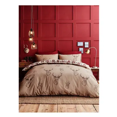 Catherine Lansfield Stag Duvet Cover & Pillowcase Set