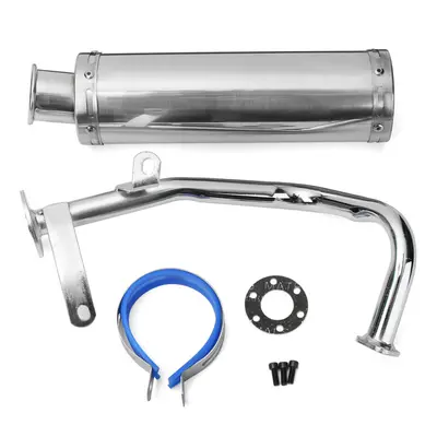 Scooter Performance Exhaust Muffler Stainless Pipe 88*300mm