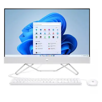 HP 27-cb1000na 27" All-In-One Desktop PC AMD Ryzen 8GB RAM 512GB SSD