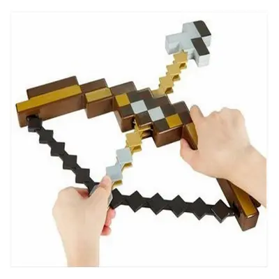 Minecraft Transforming Diamond Sword Pickaxe Hoe ArrowShovel Toy UK