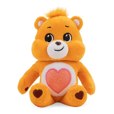 care Bears Bean Plush (glitter Belly) - Tenderheart Bear - Soft Huggable Material