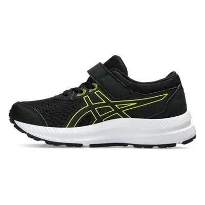 ASICS Kid's Contend Pre-School Running Shoes K13 Black/Bright Yell