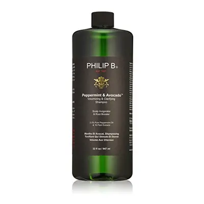 PHILIP B Volumizing and Clarifying Shampoo, Peppermint/Avocado, fl. oz.