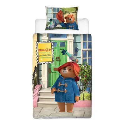 Paddington Bear Friends Single Duvet Cover and Pillowcase Set