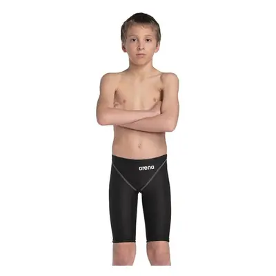 (28) Boys Arena Powerskin Next Jammers Stretch Fit Quick Dry Swimming Shorts - Black