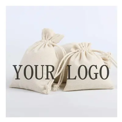 (100pcs logo, 20x30cm) ZHUANGSHIJIE Private Custom Logo Light Natural Color Bundle Personalized 