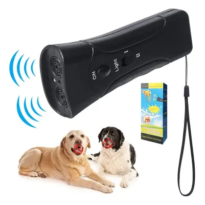 Anti Barking Device Ultrasonic Dog Bark Control Stop Repeller Silencer Trainer