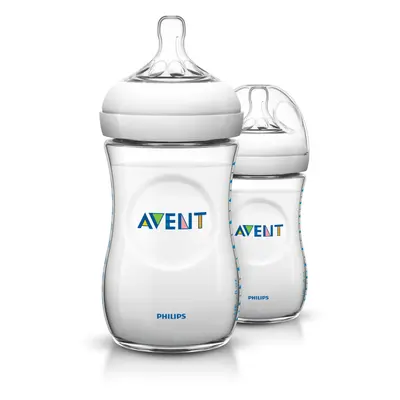 Philips Avent SCF690/27 Natural Newborn 125ml 2x Anti Colic Feeding Bottles