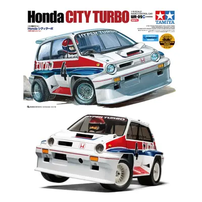 Tamiya RC Honda City Turbo (WR-02C) 1:10 RC Assembly Kit