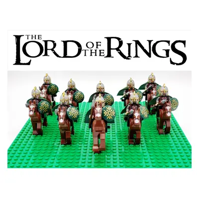 LOTR Riders of Rohan Infantry Army Minifigures Set