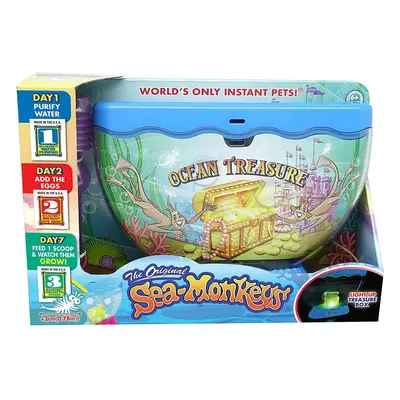 Sea Monkeys Ocean Treasure Tank With Light