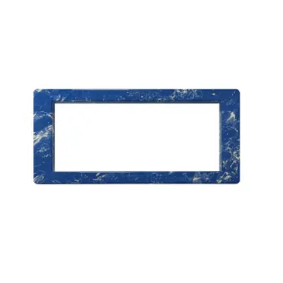 Certikin Wide Angle Extension Throat SPC432+MARB | WAET liner cover plate only - Marble (425x195