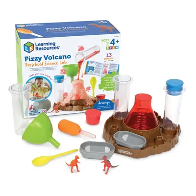 Fizzy Volcano Preschool Science Lab Set Ages 4+, Fizzy Foamy Reactions Chemistry Experiments for