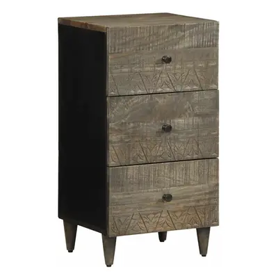 vidaXL Sideboard 40x33x75 cm Solid Wood Mango storage cabinet