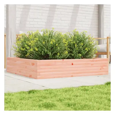 vidaXL Garden Planter Outdoor Flower Pot Patio Planter Pot Solid Wood Douglas