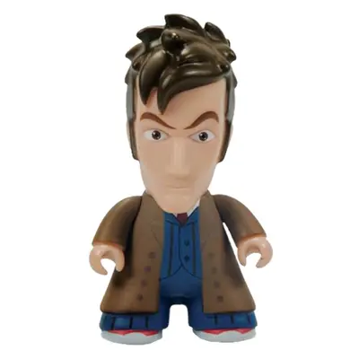 Doctor Who Tenth Doctor Trenchcoat Titans 6.5" Vinyl Figure