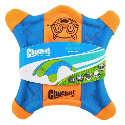 Chuckit! flying squirrel spinning dog toy single item