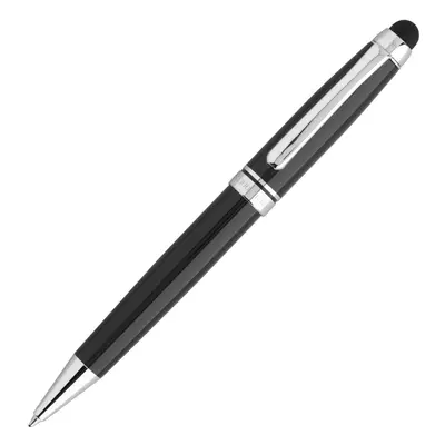 Cerruti NSS2564 Ballpoint Pen Pad Chrome/Black